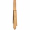 Ekena Millwork Bellingham Timber Gable Bracket, Western Red Cedar, 48"W x 14"H x 1 1/2"D x 5 1/2"F, 7/12 Pitch GBW048X14X0206BEL00SWR - alternate 3